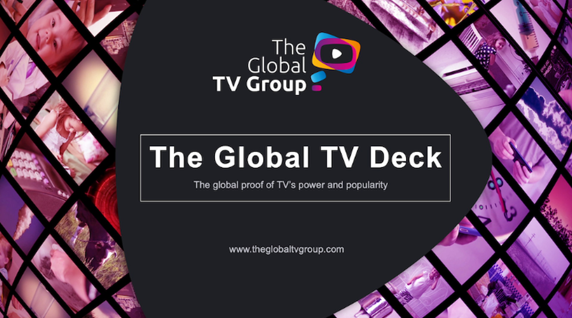 Visual Goldbach TV Deck mit Logo