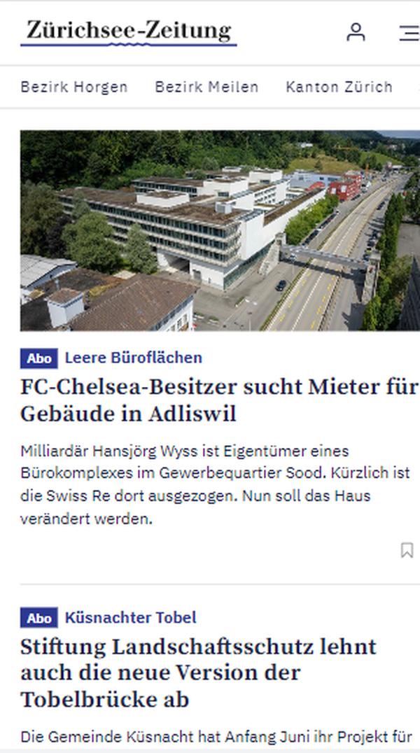 Zürichsee Zeitung Mobile.PNG